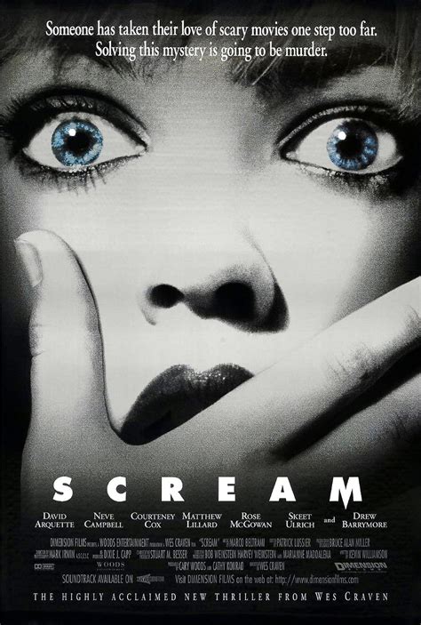 Not for me. . Scream imdb